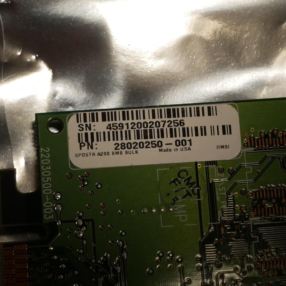 Diamond Speedster A200 8M AGP Video Card - Tested 04 - Picture 6 of 8